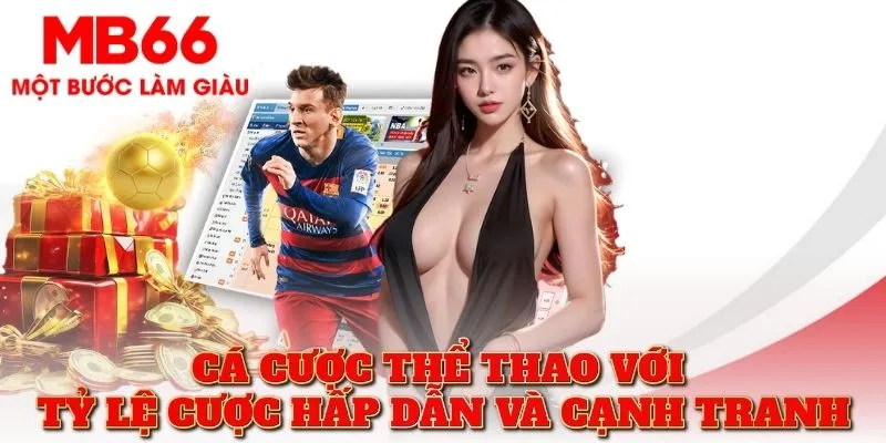 Cá cược thể thao với tỷ lệ cược hấp dẫn và cạnh tranh