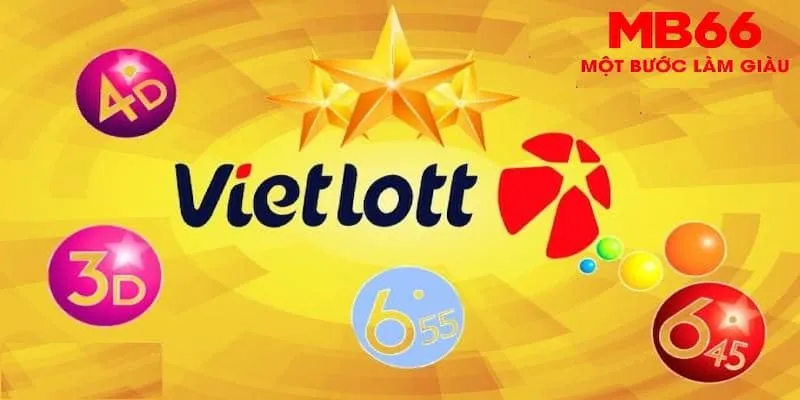 Xổ số Vietlott MB66 - Jackpot cực khủng, trúng số hàng tỷ!