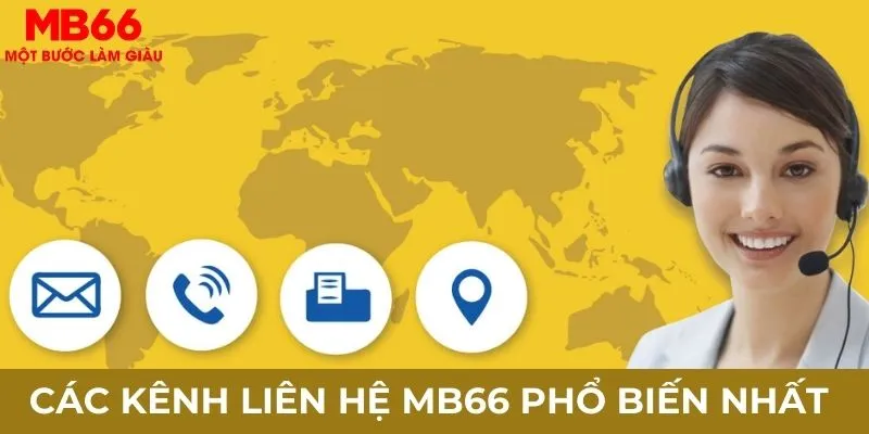 Các kênh liên hệ MB66 phổ biến nhất