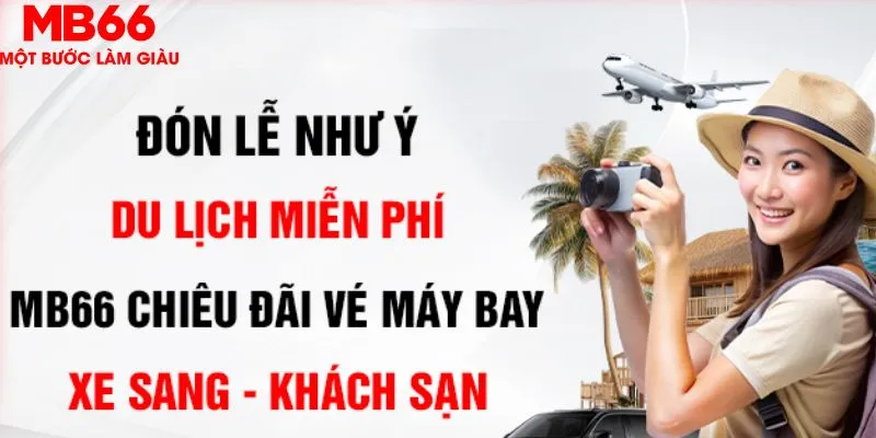 Chương trình "Đón Lễ Như Ý – Du Lịch Miễn Phí"