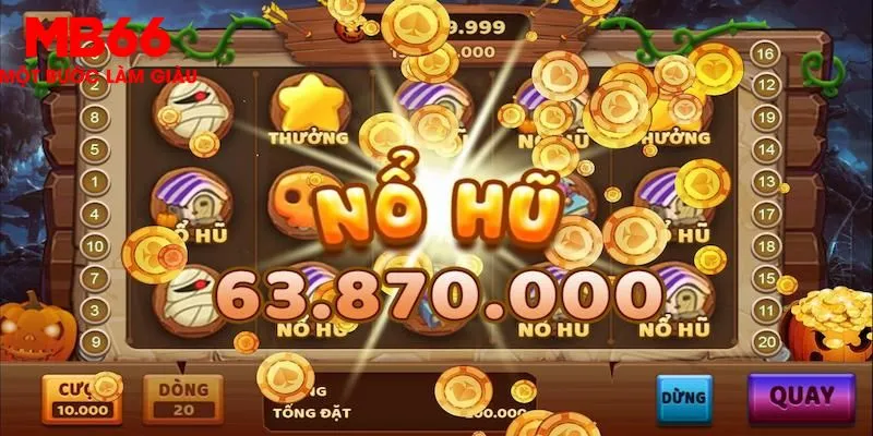 Tìm hiểu sảnh nổ hũ FC tại MB66 chi tiết