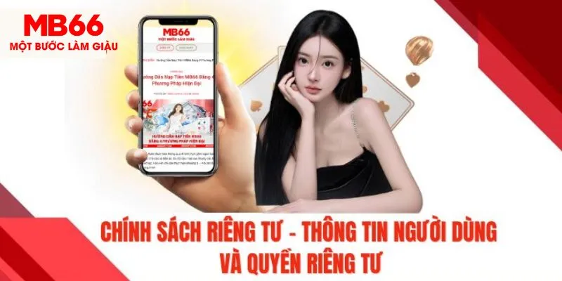 Nội dung liên quan đến chính sách quyền riêng tư bạn nên biết 