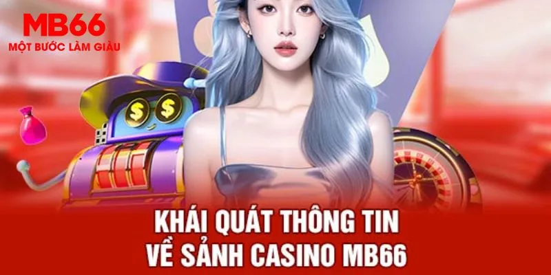 Tin mới nhất về sảnh casino MB66 được yêu thích 